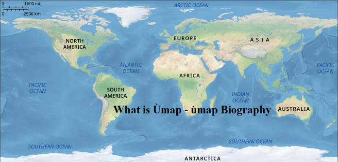 What is Ùmap - ùmap Biography